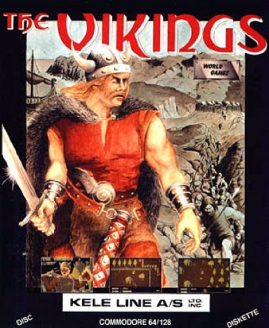 The Vikings 커버
