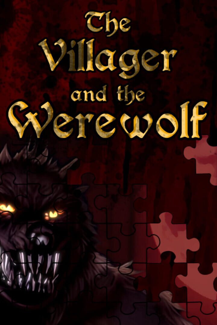 The Villager and the Werewolf Cover