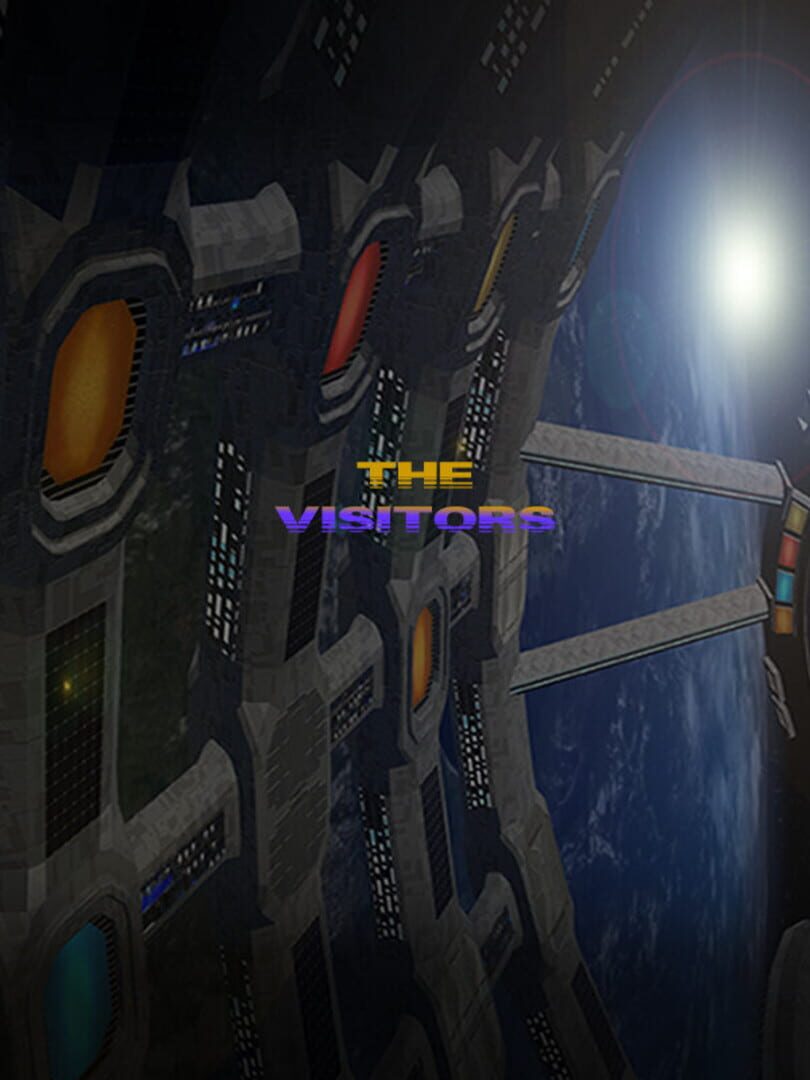 The Visitors Cover