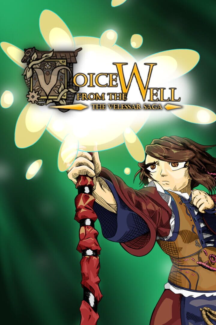 Portada de The Voice from the Well: The Velessar Saga