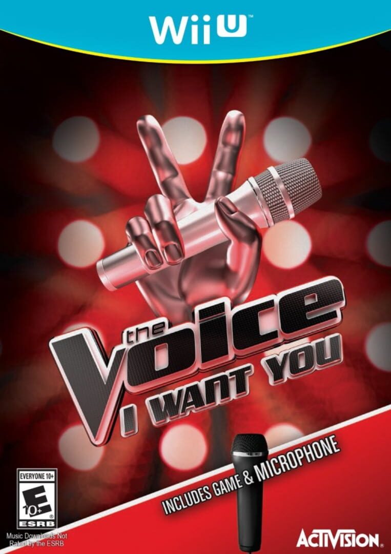 The Voice: I Want You カバー