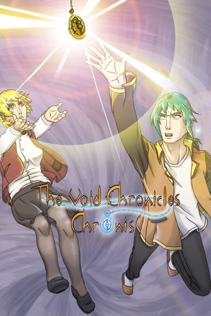 The Void Chronicles Chronis Cover