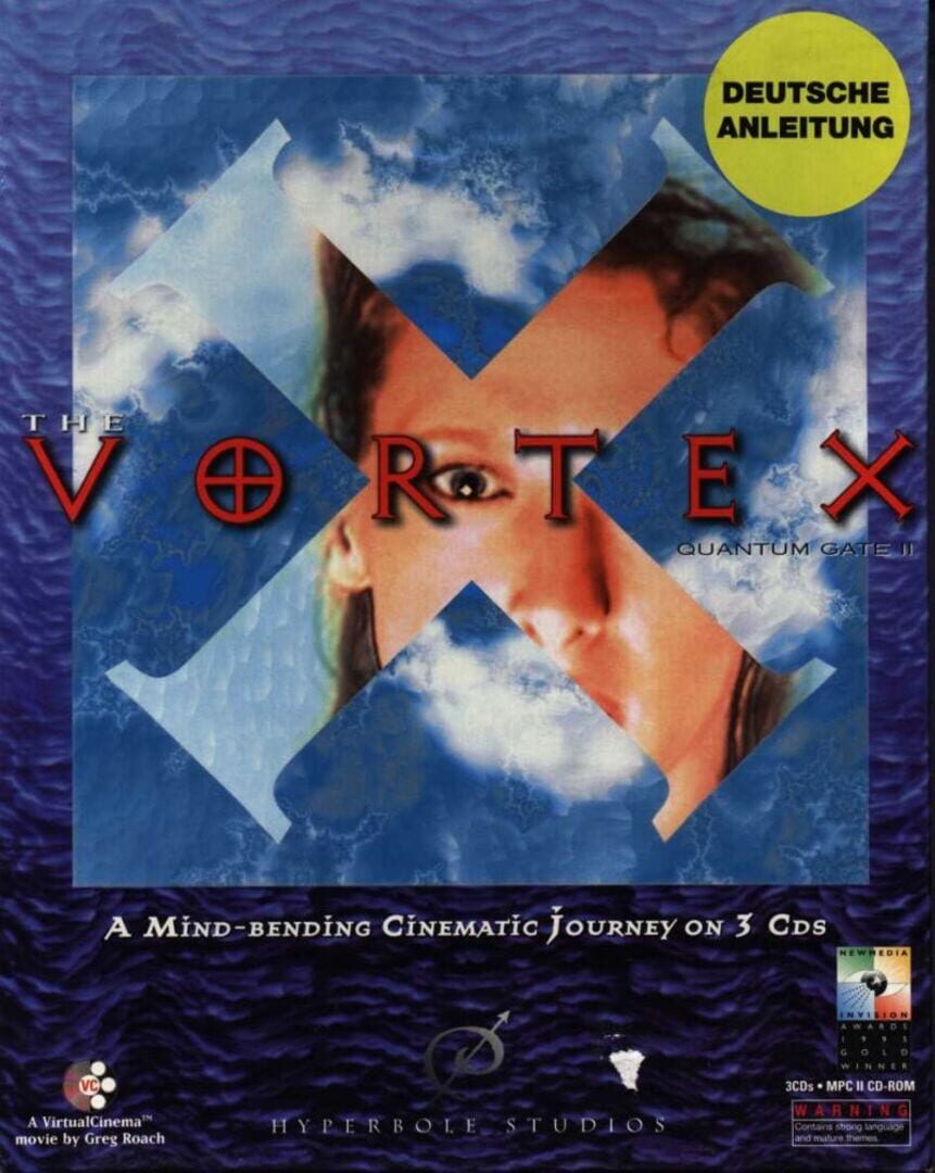 The Vortex: Quantum Gate II 커버