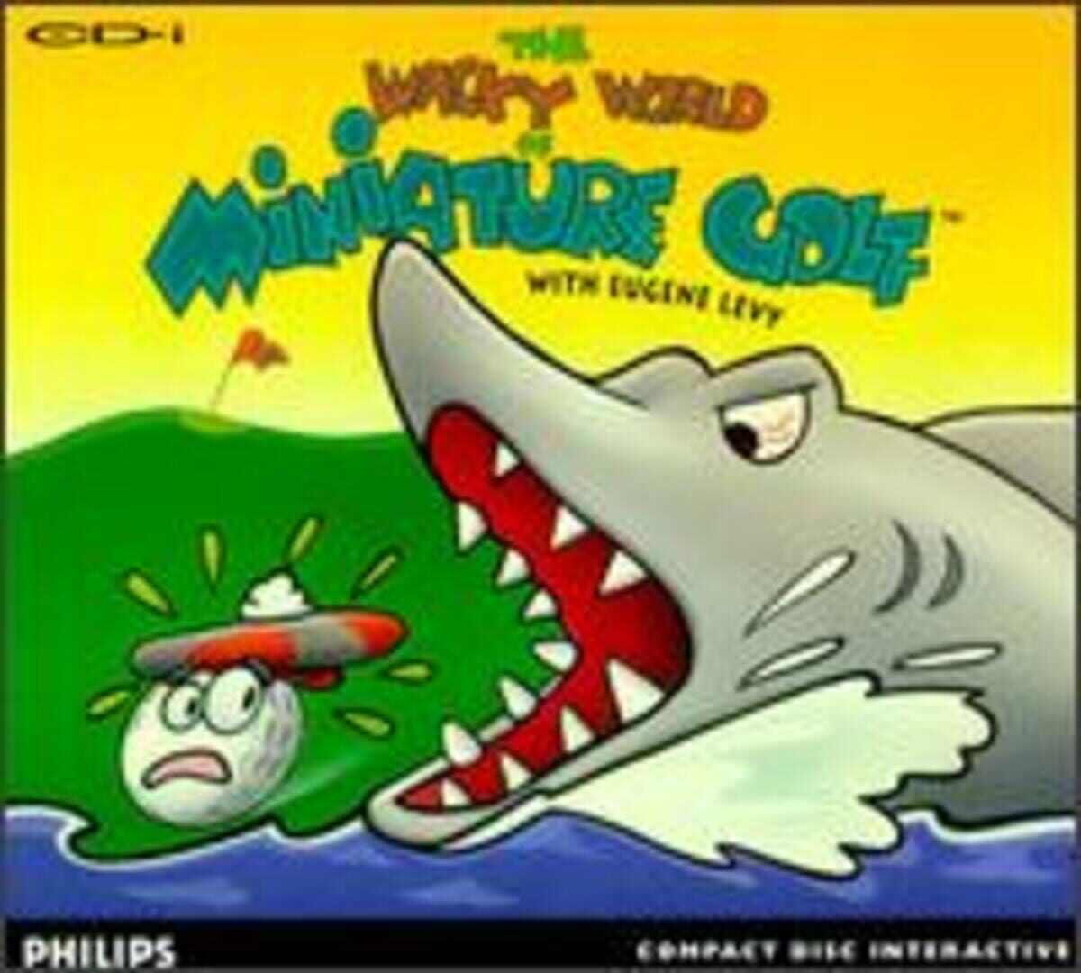 The Wacky World of Miniature Golf 커버