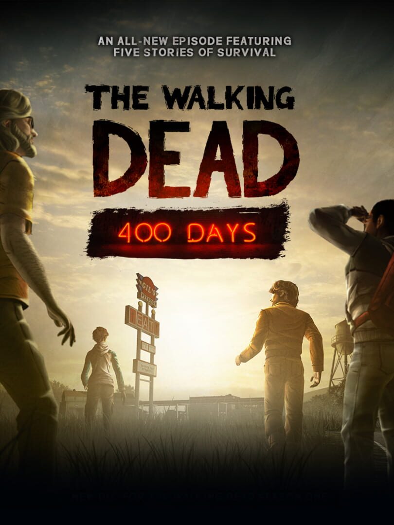 The Walking Dead: 400 Days Kapağı