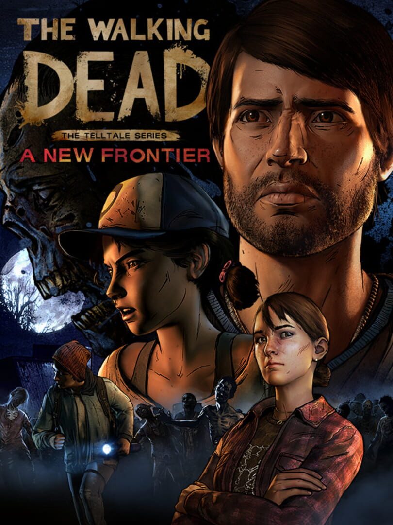 The Walking Dead: A New Frontier Kapağı