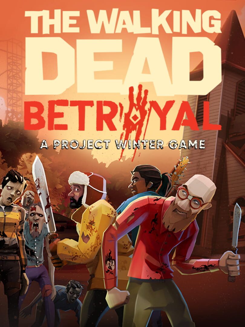 The Walking Dead: Betrayal 커버