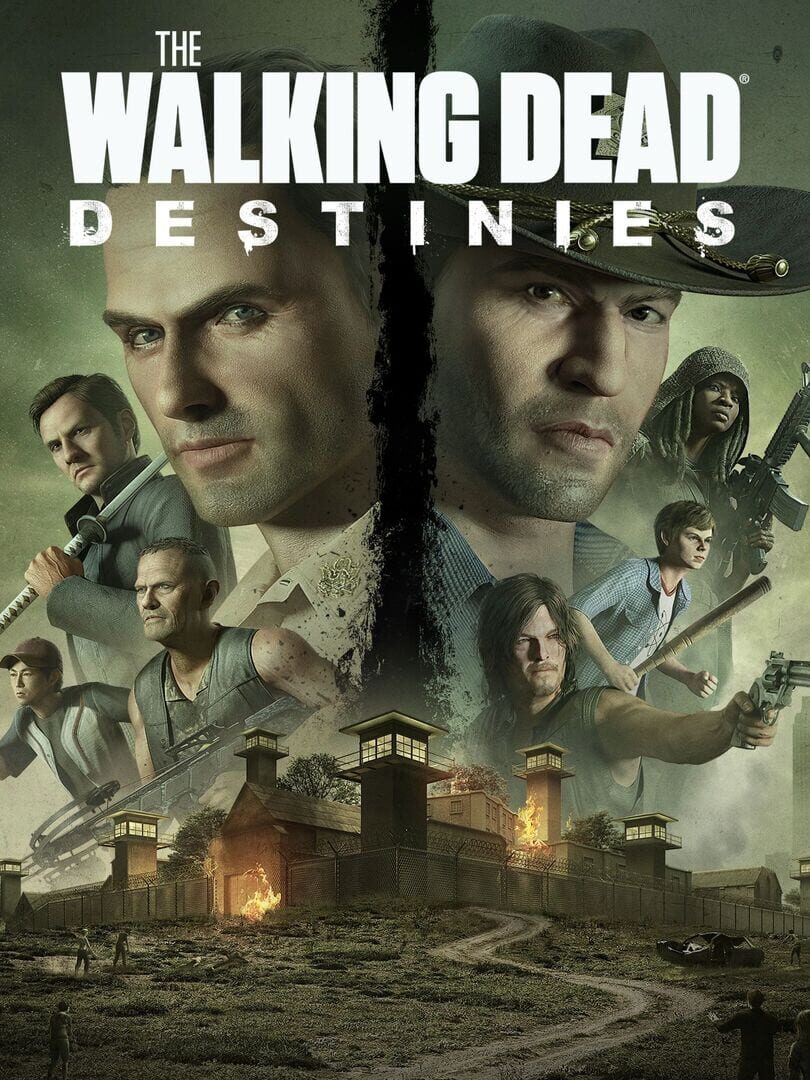 The Walking Dead: Destinies カバー