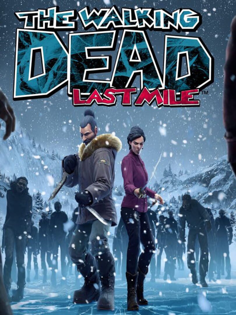 Capa de The Walking Dead: Last Mile