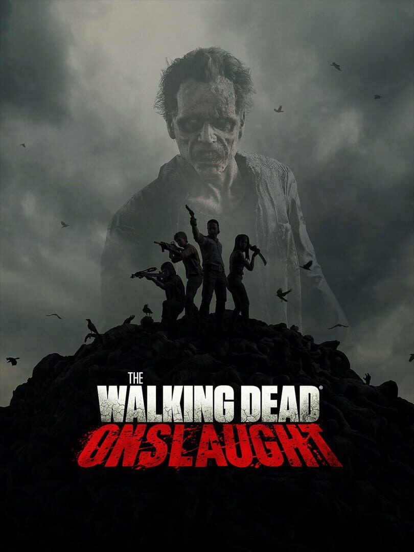 The Walking Dead Onslaught 커버