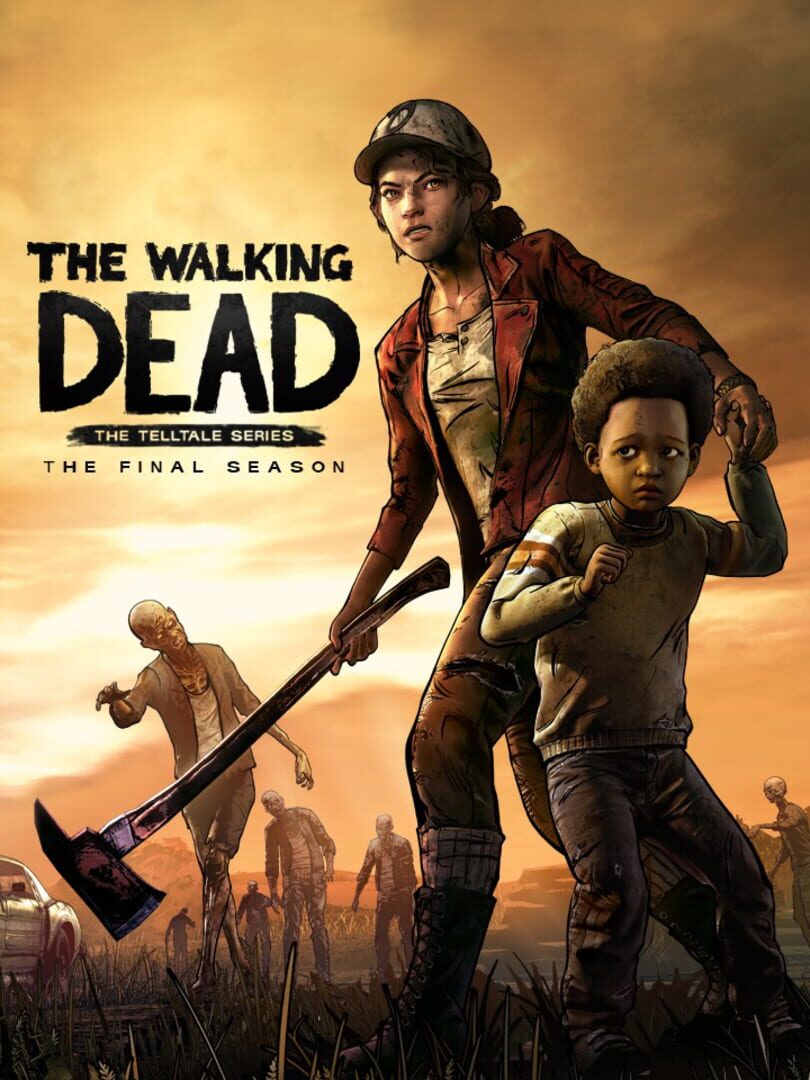 The Walking Dead: The Final Season カバー