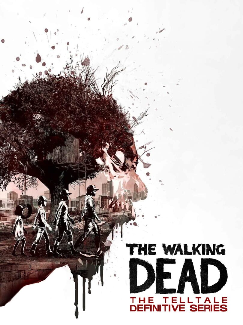 The Walking Dead: The Telltale Definitive Series Cover