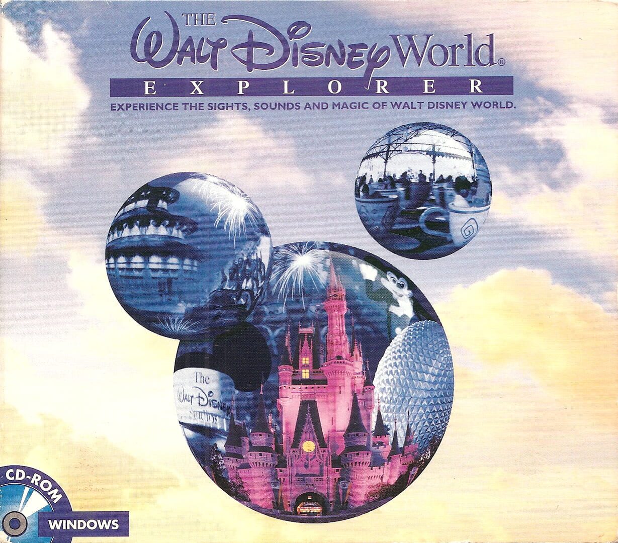 Portada de The Walt Disney World Explorer