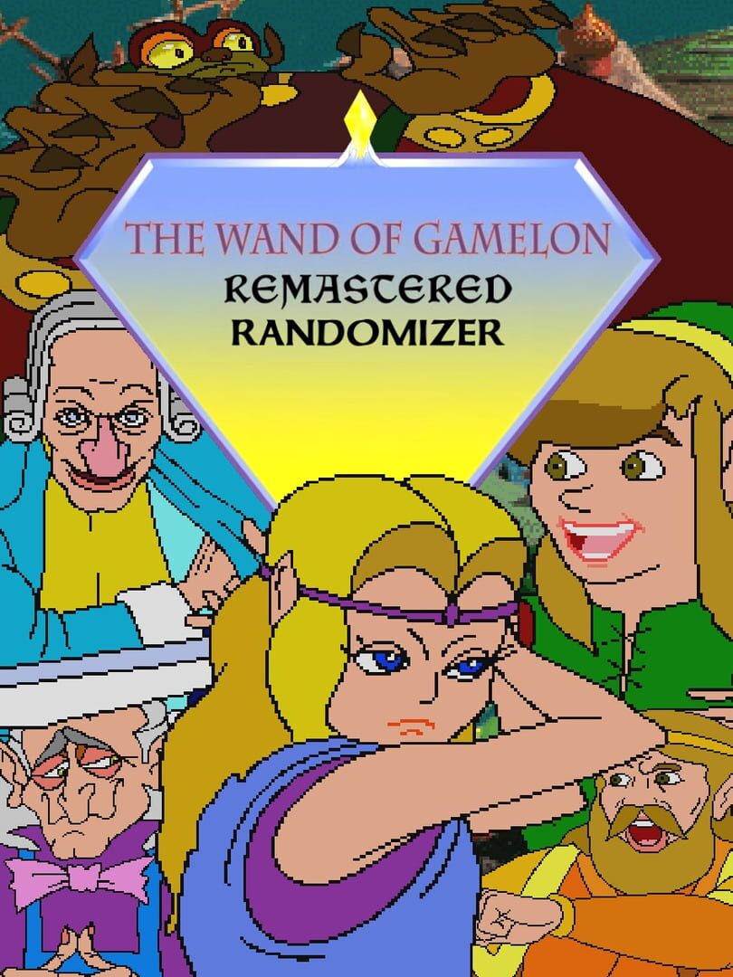 The Wand of Gamelon Remastered Randomizer Cover