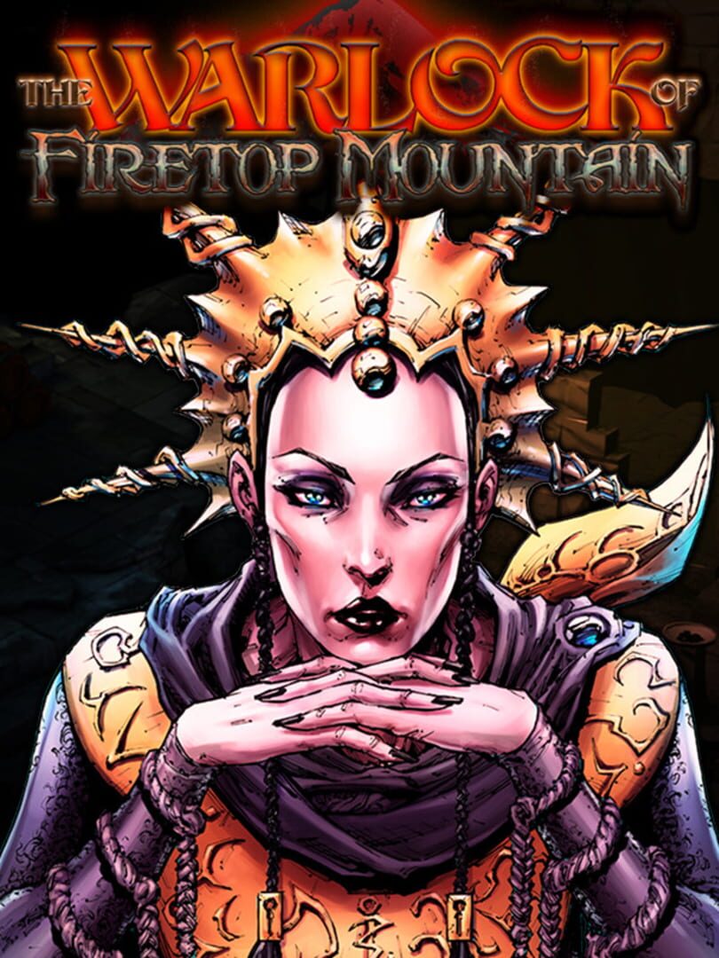 Capa de The Warlock of Firetop Mountain