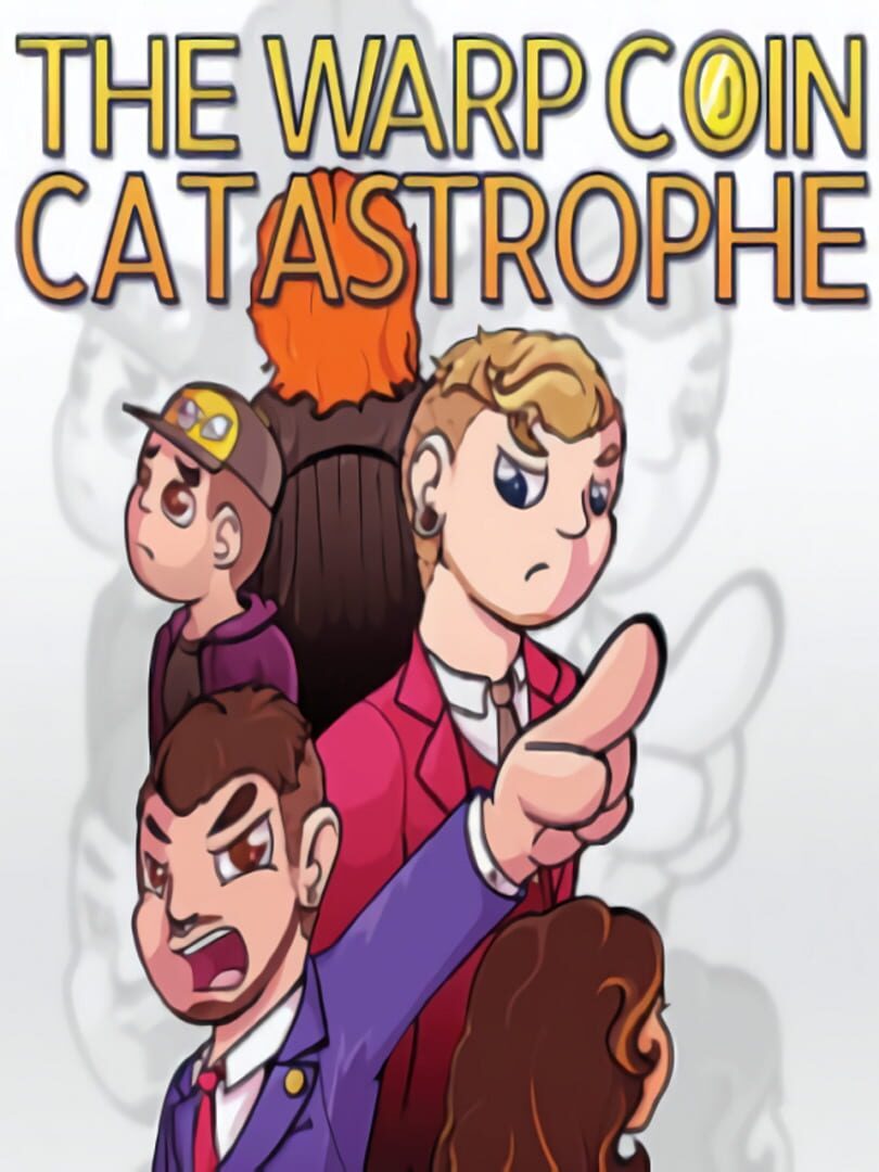 Copertina di The Warp Coin Catastrophe