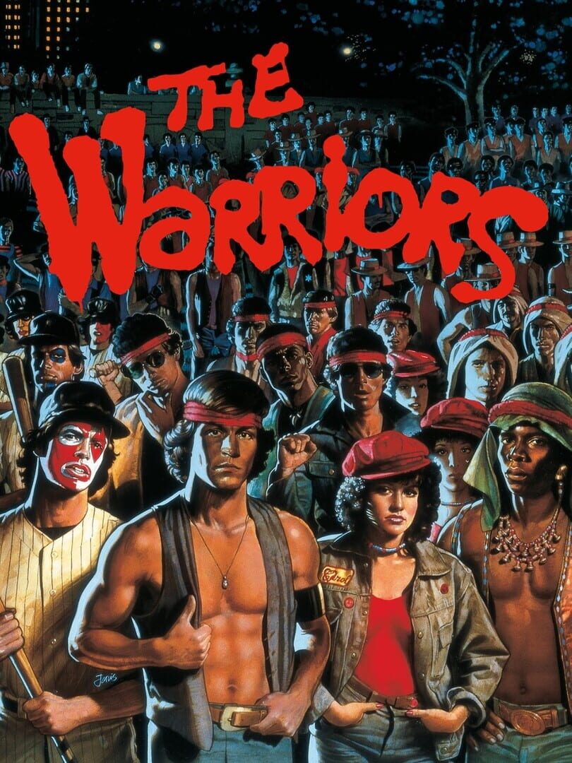 The Warriors Kapağı