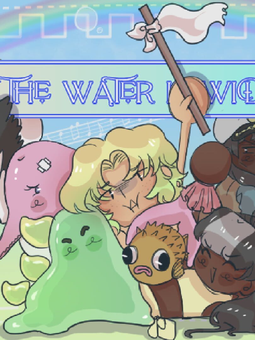 Portada de The Water is Wide