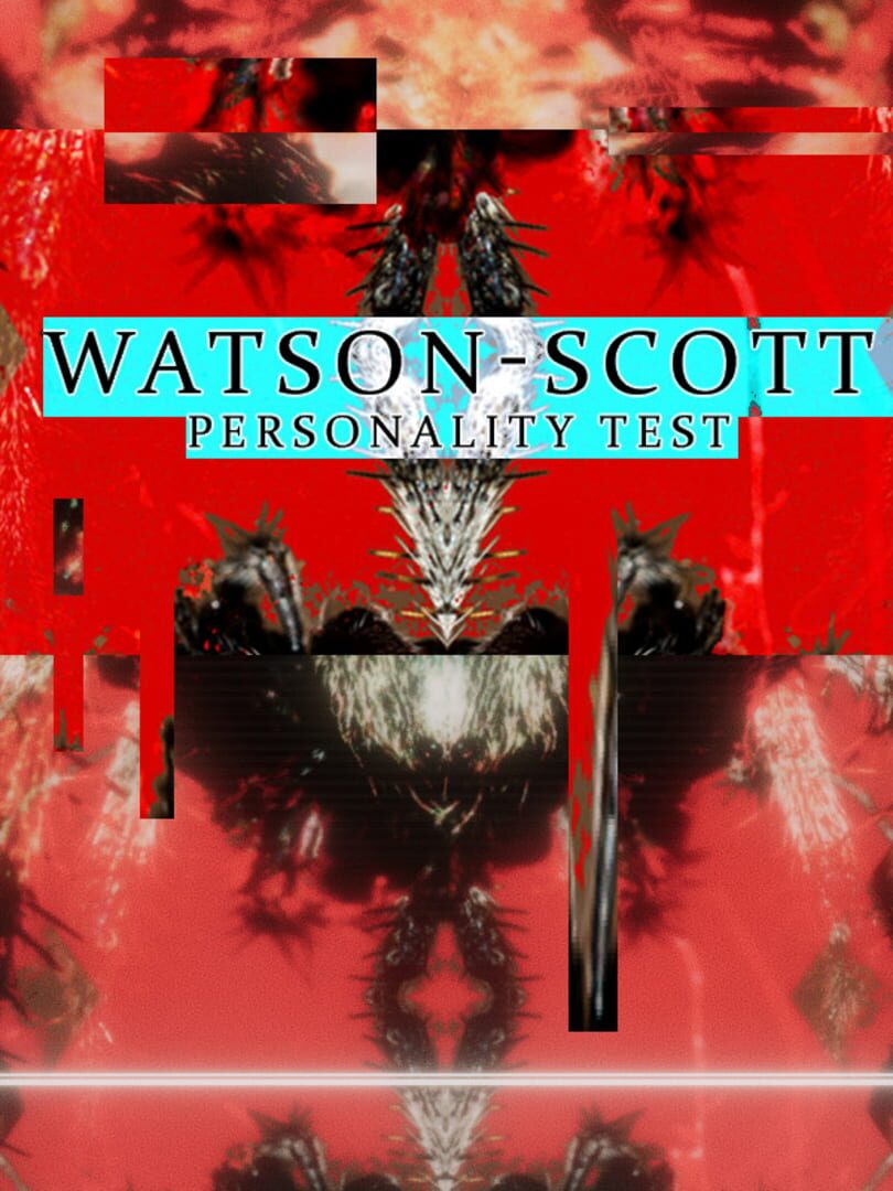 Capa de The Watson-Scott Test