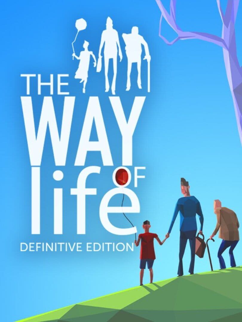Capa de The Way of Life