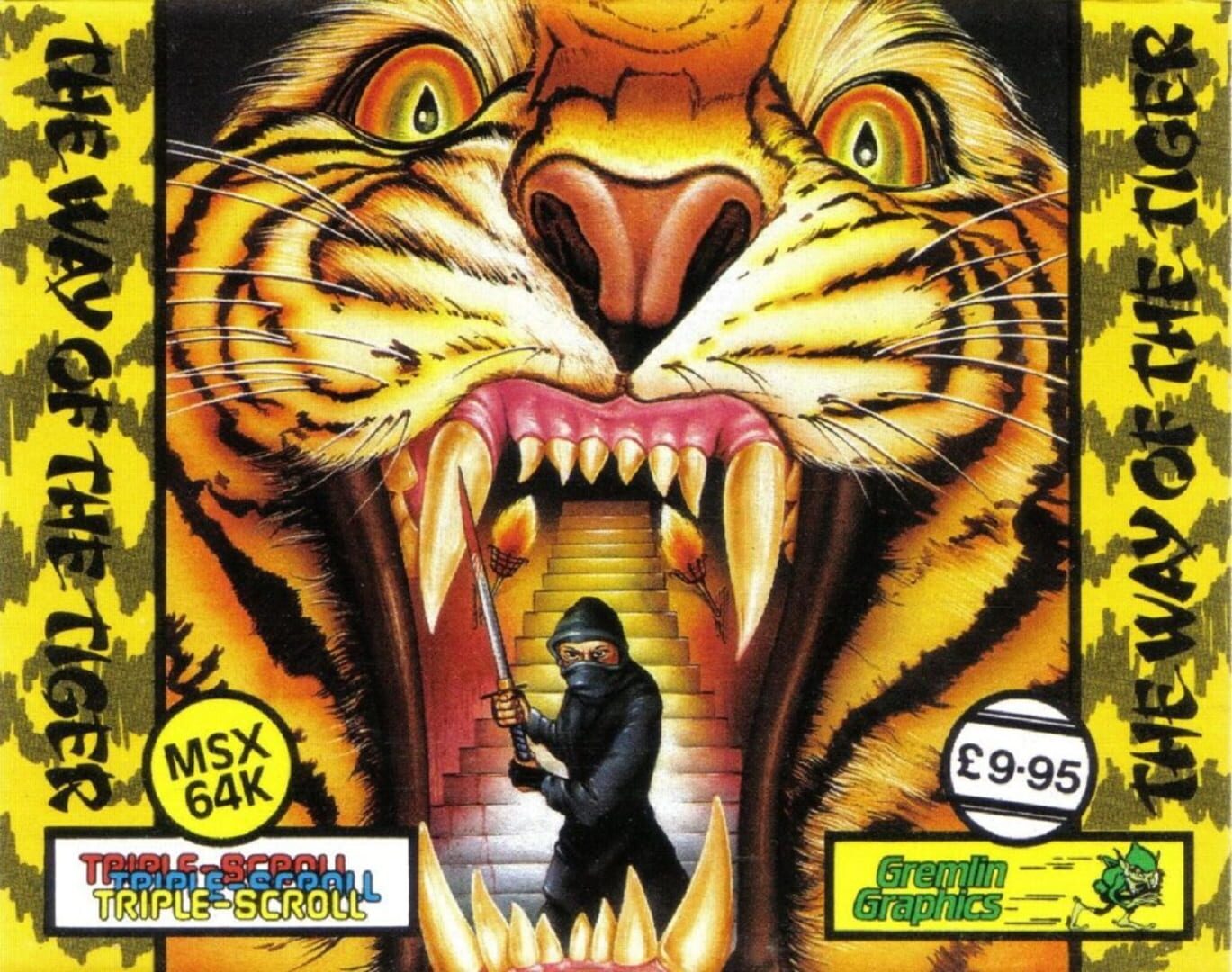 Couverture de The Way of the Tiger