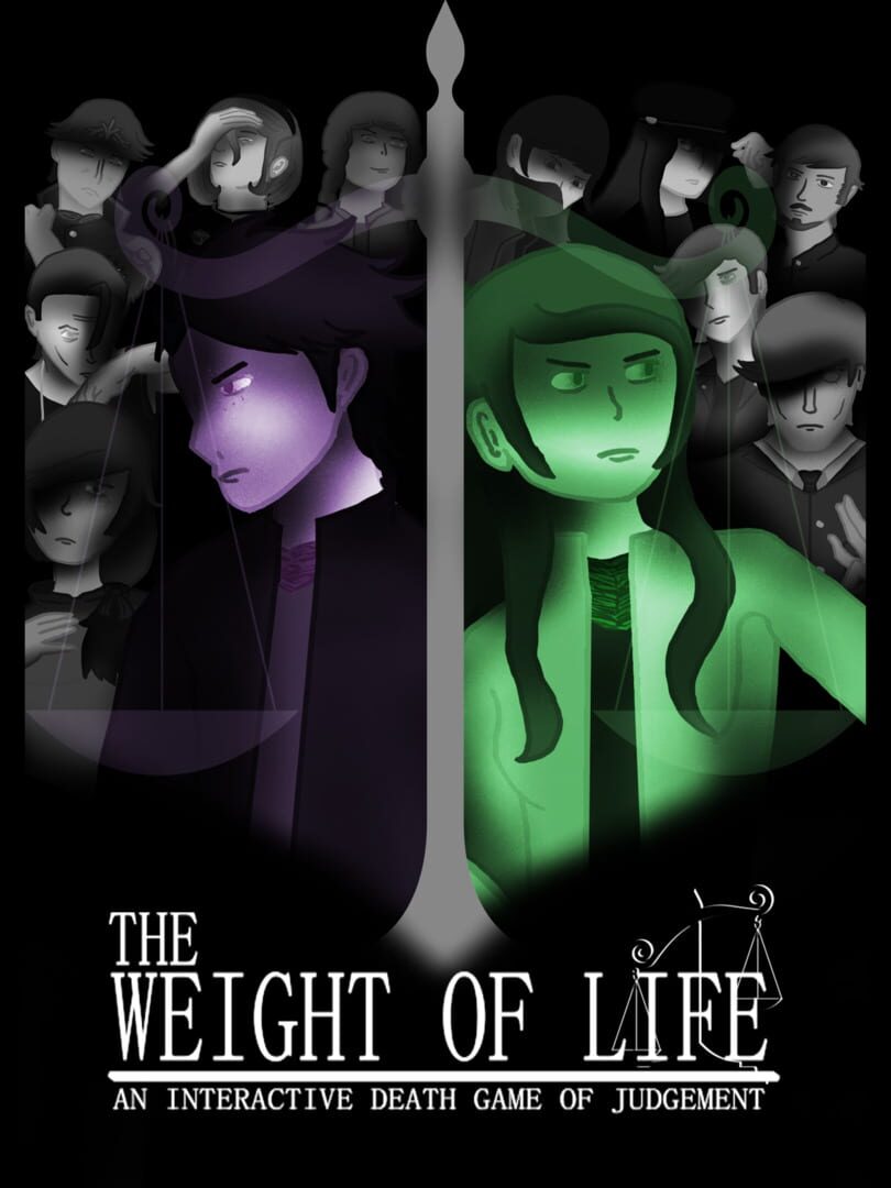 The Weight of Life: An Interactive Death Game of Judgement Cover