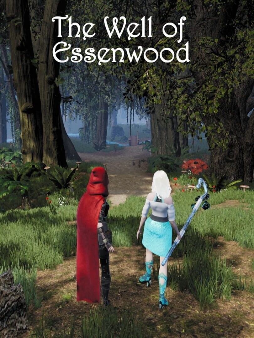Copertina di The Well of Essenwood