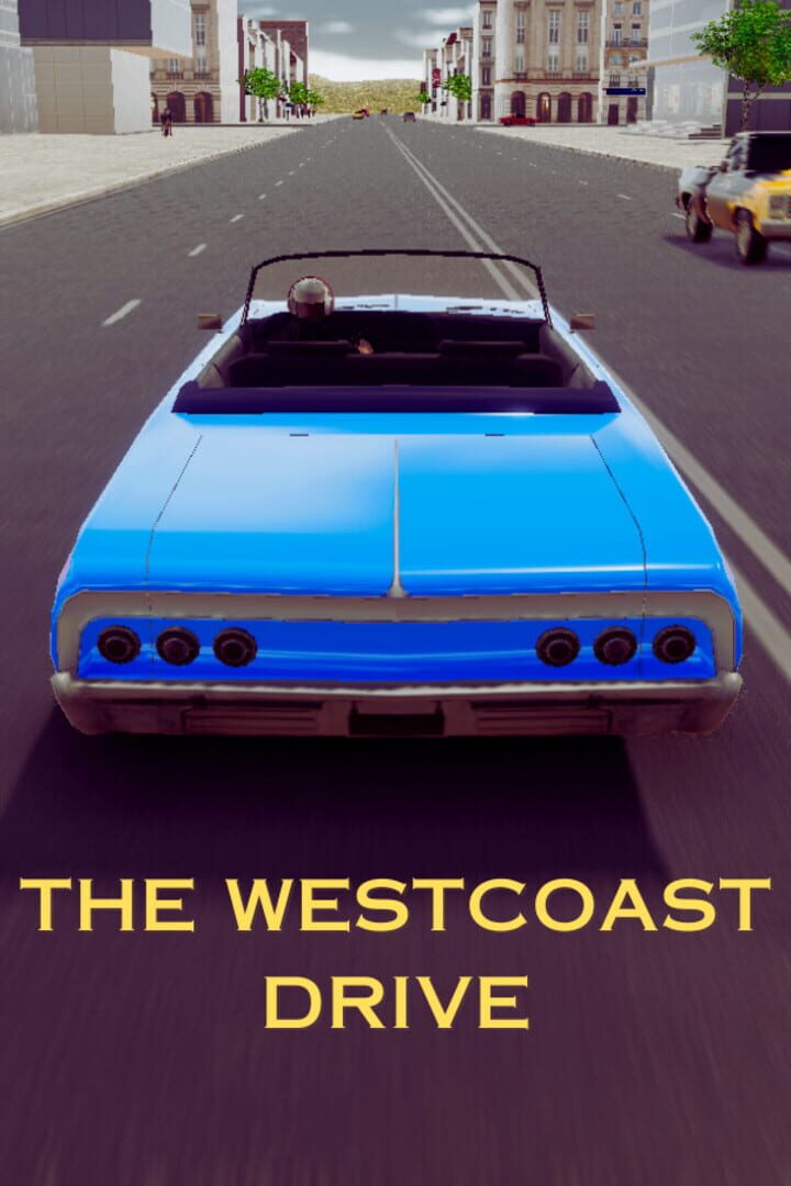 The Westcoast Drive: Lowrider Simulator カバー