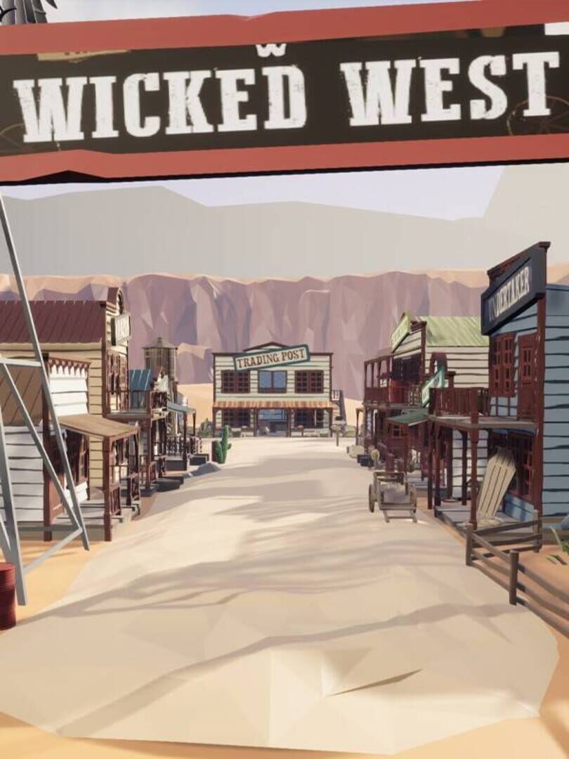 The Wicked West Cover