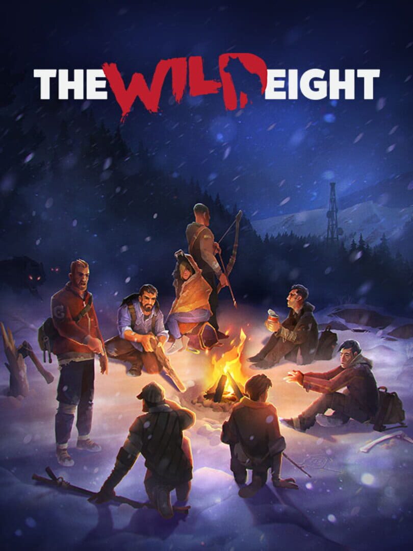 Copertina di The Wild Eight