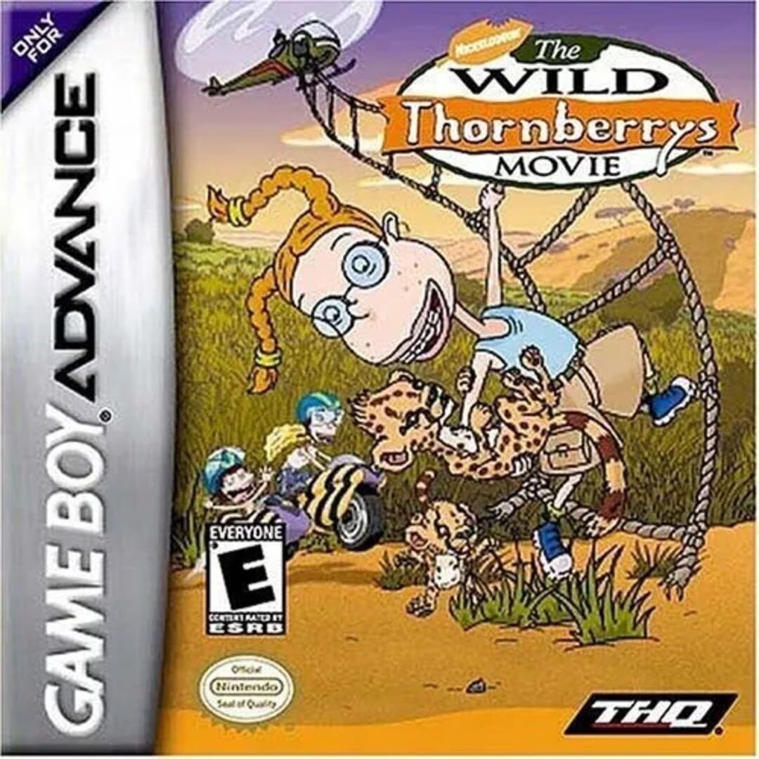 The Wild Thornberrys Movie Cover