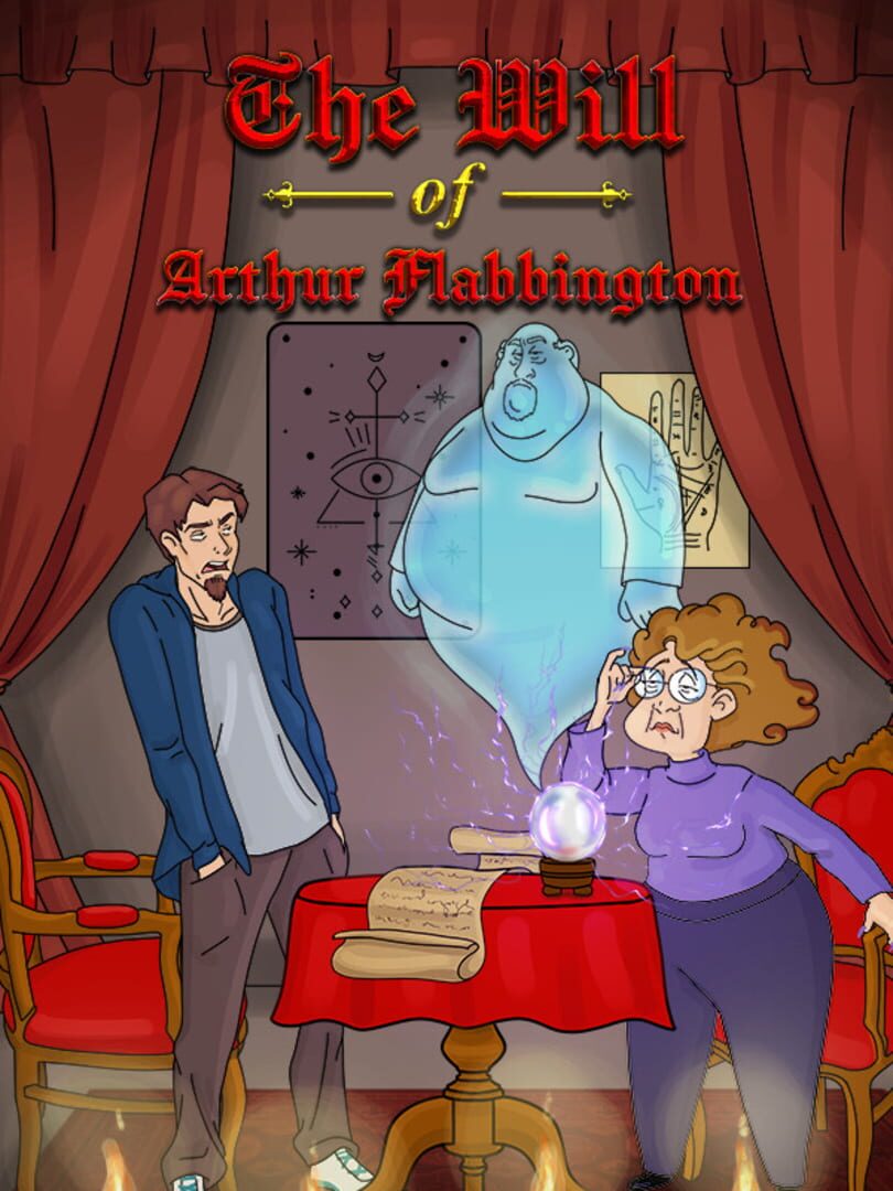 The Will of Arthur Flabbington Cover