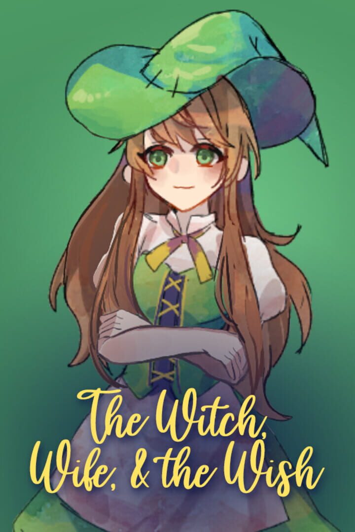 The Witch, Wife, & the Wish カバー