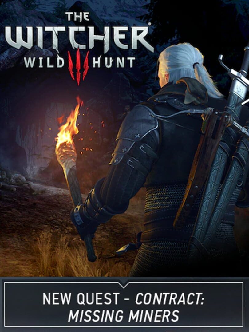 Portada de The Witcher 3: Wild Hunt - New Quest 'Contract: Missing Miners'