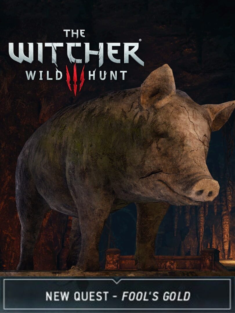 The Witcher 3: Wild Hunt - New Quest 'Fool's Gold' Cover