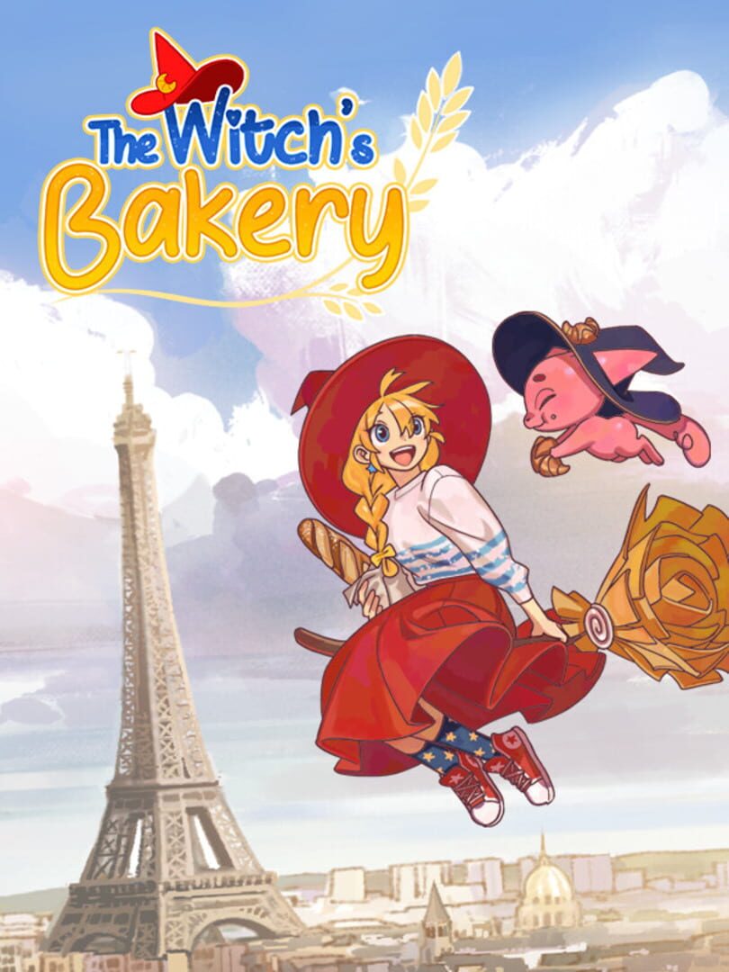 Portada de The Witch's Bakery