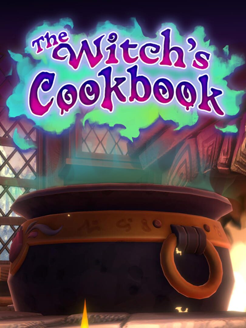 The Witch's Cookbook カバー