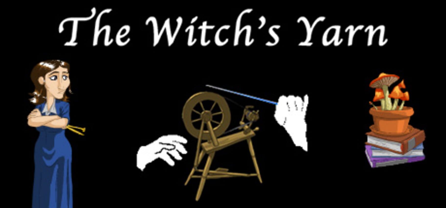 The Witch's Yarn Kapağı
