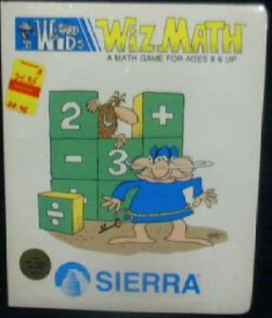 Copertina di The Wizard of Id's Wiz Math