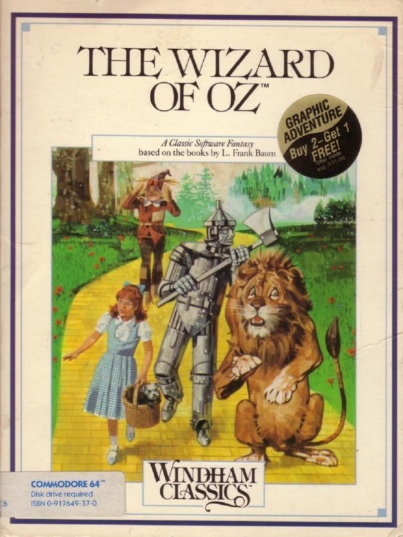 The Wizard of Oz Kapağı