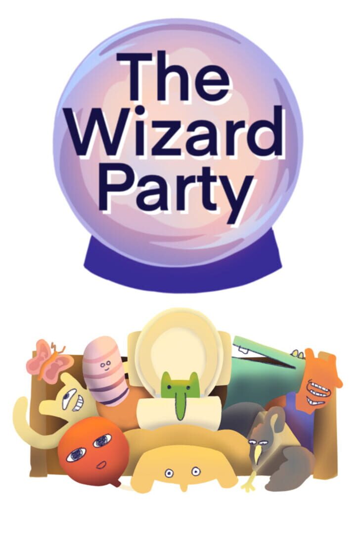 Copertina di The Wizard Party