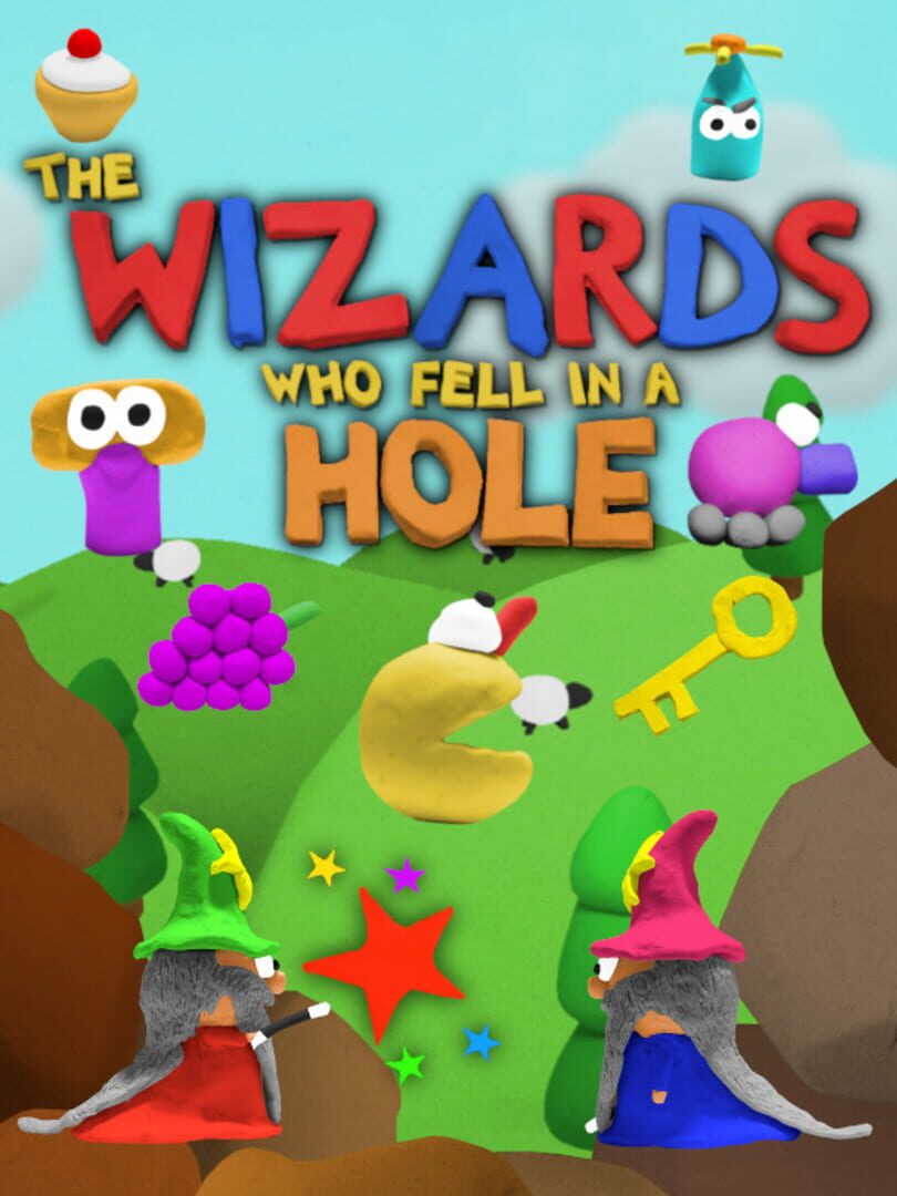The Wizards Who Fell In A Hole カバー