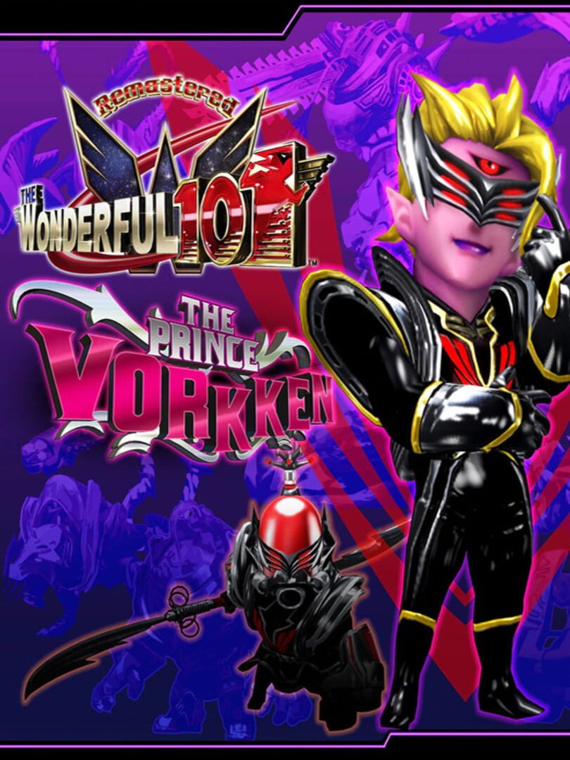 Copertina di The Wonderful 101: Remastered - The Prince Vorkken