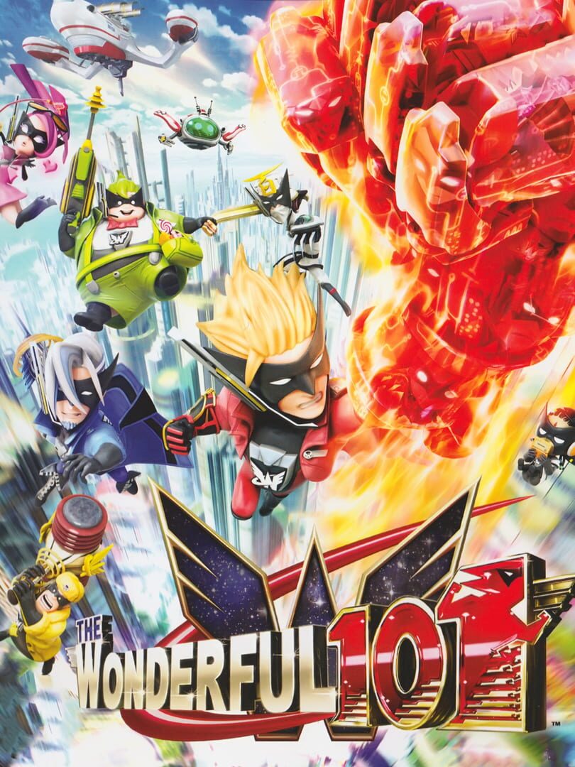 Capa de The Wonderful 101