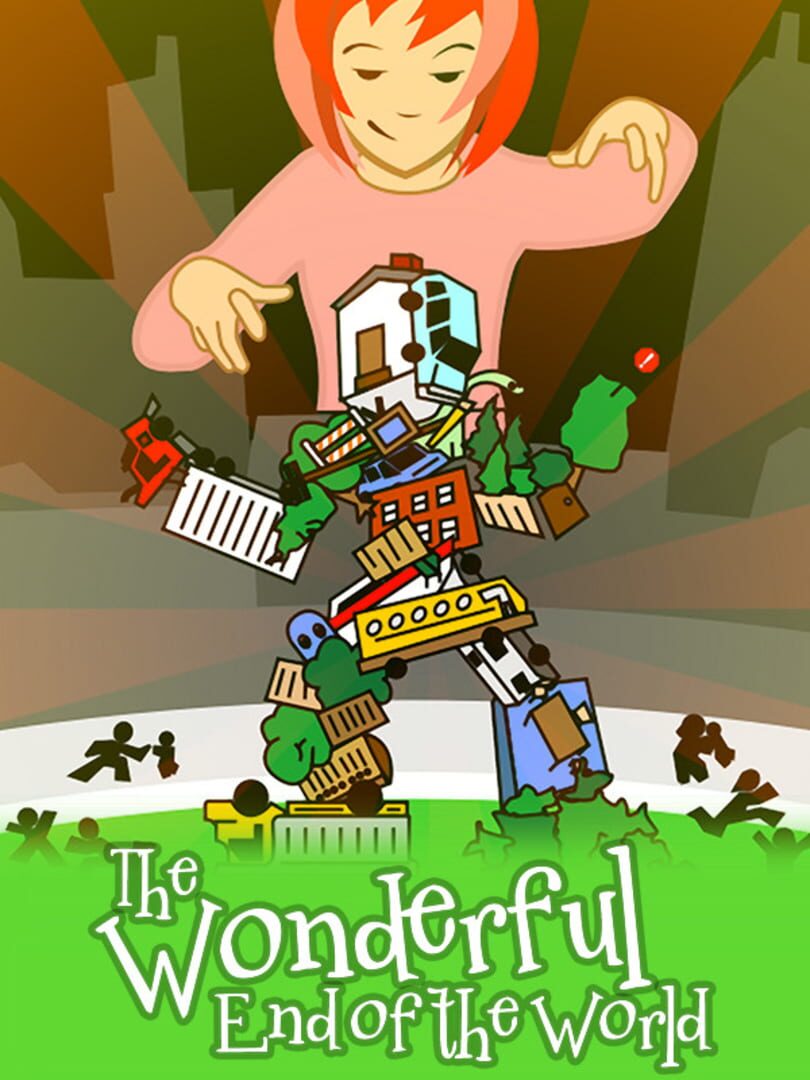 The Wonderful End of the World Cover