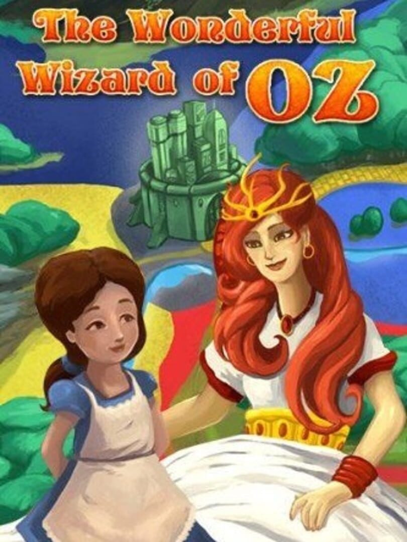 Copertina di The Wonderful Wizard of Oz