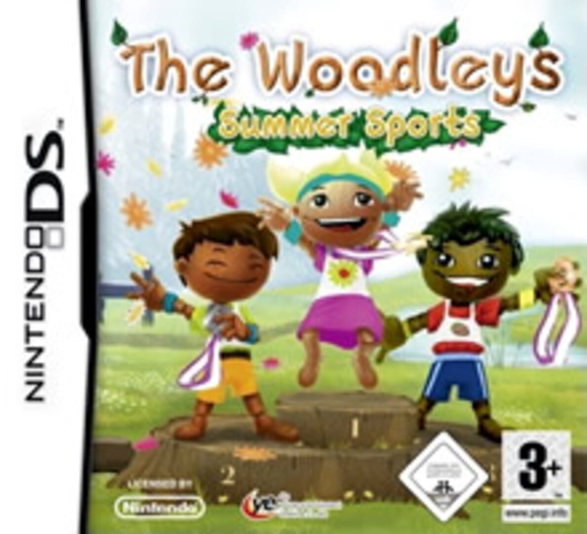 The Woodleys Summer Sports カバー