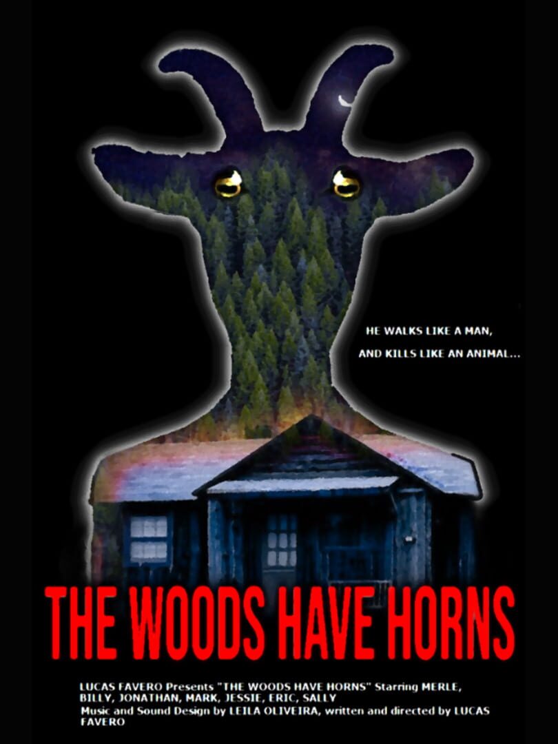 The Woods Have Horns Cover
