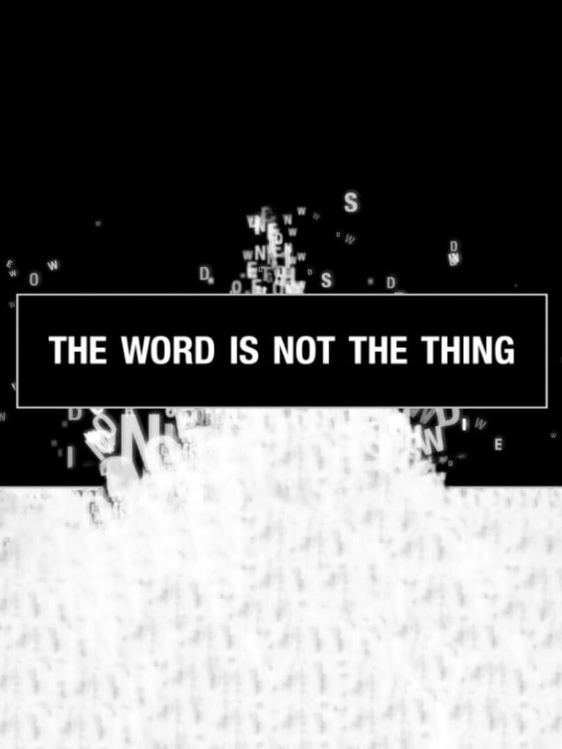 Copertina di The Word is Not the Thing
