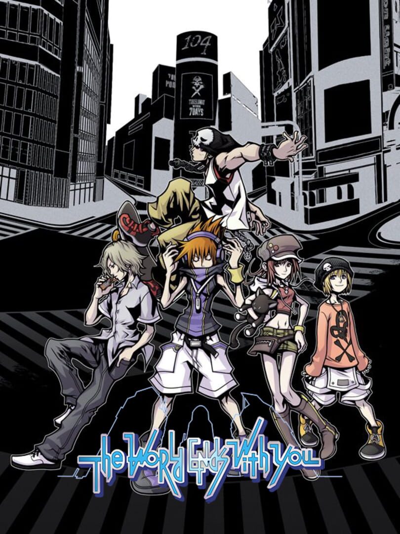The World Ends with You カバー